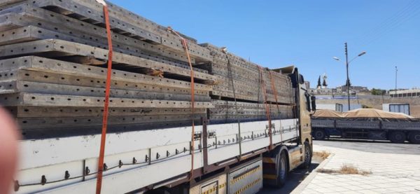Used Doka Frami Panels & Accsisseros